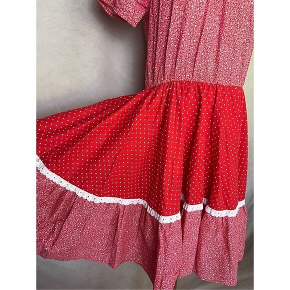 Vintage Western Square Dancing Dress - Picture 3 of 6